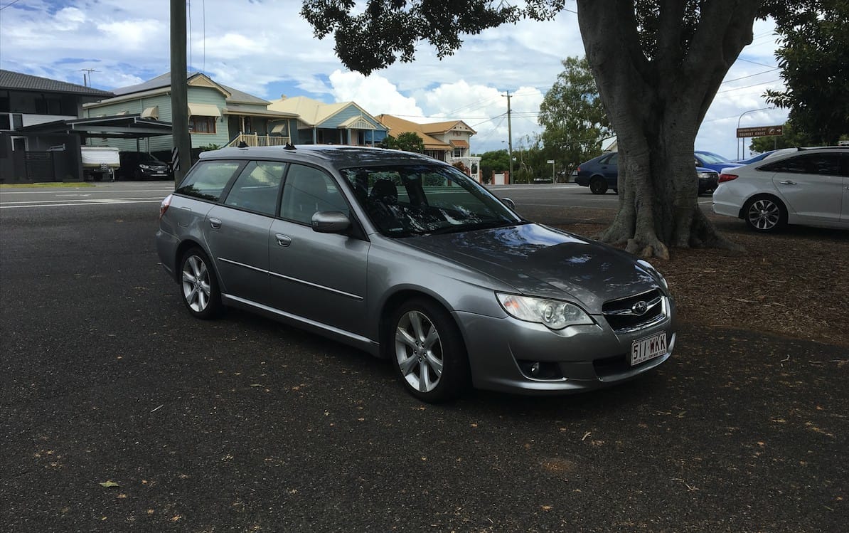COAL #4: 2007 Subaru Liberty (Legacy) 2.5 Wagon - Ticked And Moved Boxes, But Couldn't Move Me 9 07 subaru liberty legacy