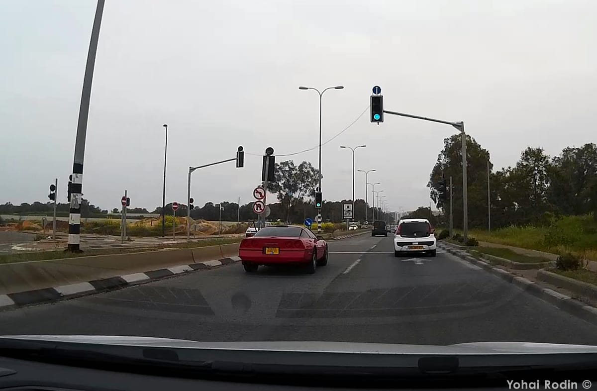 Whilst I was heading back with my wife from a nice breakfast at a nearby restaurant, I was delighted to witness another C4 ‘Vette has joined Israel, as a new [&hellip;]