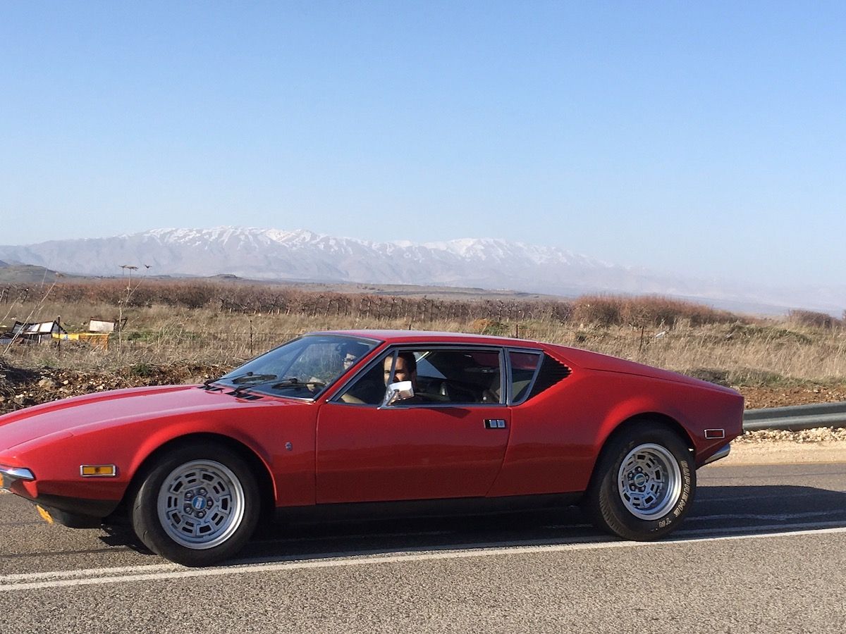 My bride of nearly 29 years just returned from a two-week trip to Israel with her parents. While she was there, a text with this photo popped up with the caption, “Did [&hellip;]
