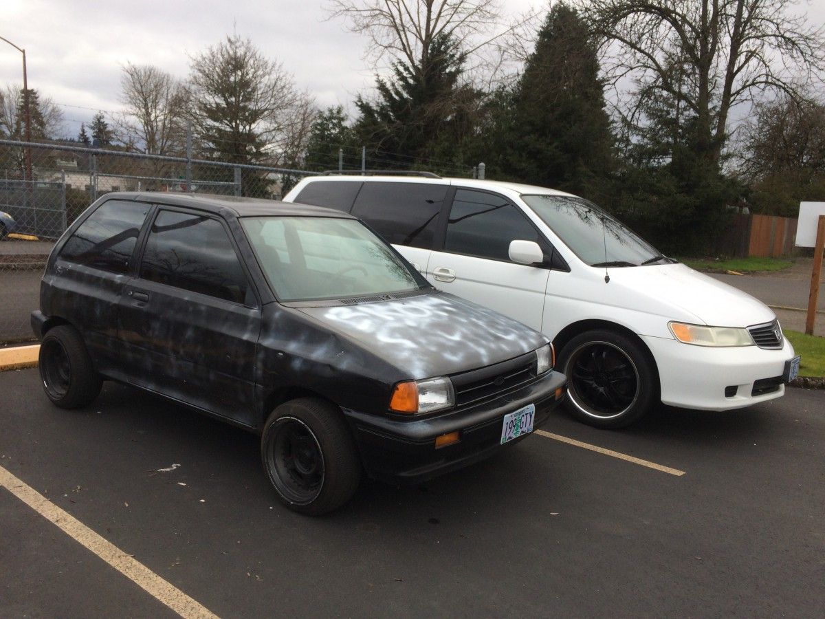 Rest assured: unlike some other once-common beaters that have gone extinct, there’s still a remarkably healthy number Festivas on the streets here. But this is the first I’ve seen with [&hellip;]