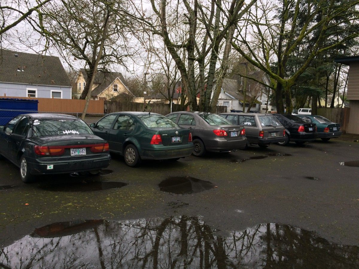 This apartment parking lot rather sums up our PNW winter as well as these cars: dark, dull, wet, dreary, and a dose of depressing. Yes, it’s actually been the kind [&hellip;]