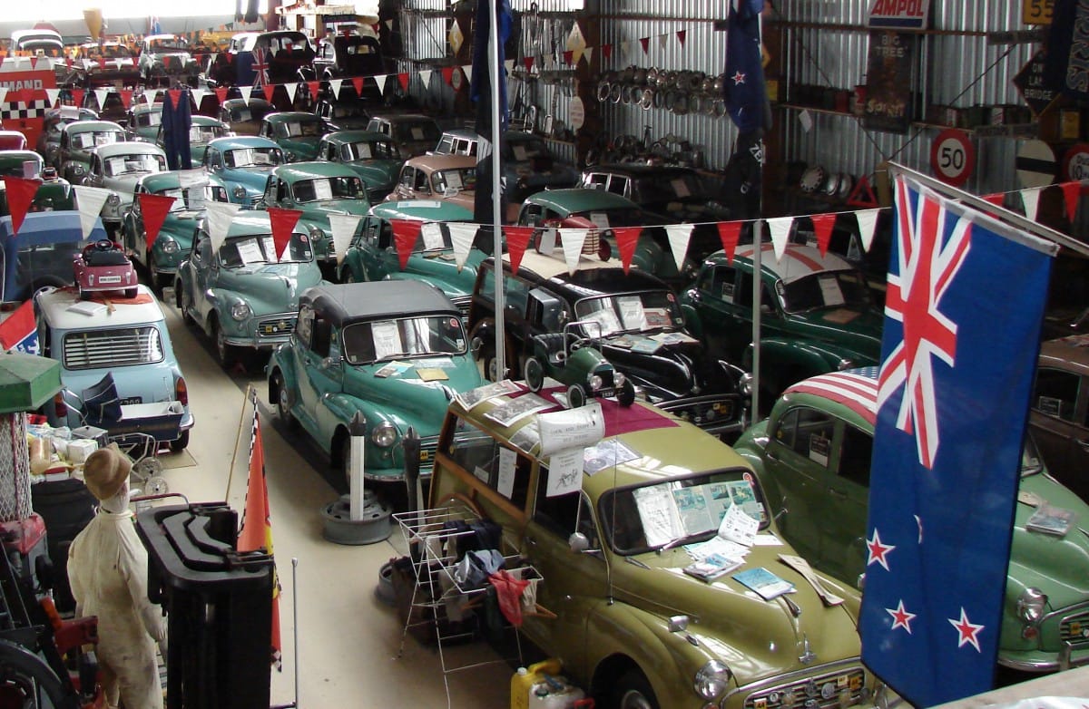 (first posted 3/19/2017)     Car museums come in many shapes and sizes, from the full professional experience at the newly revamped British Car Museum south of Birmingham to the immense collection [&hellip;]