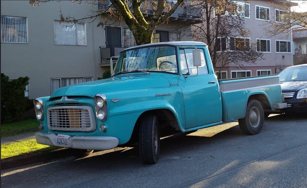 nifticus caught a rare traveler on our streets these days, an International B-Series pickup (1959-1961). The B-series was a direct evolution of the the all-new A Series, which came out [&hellip;]