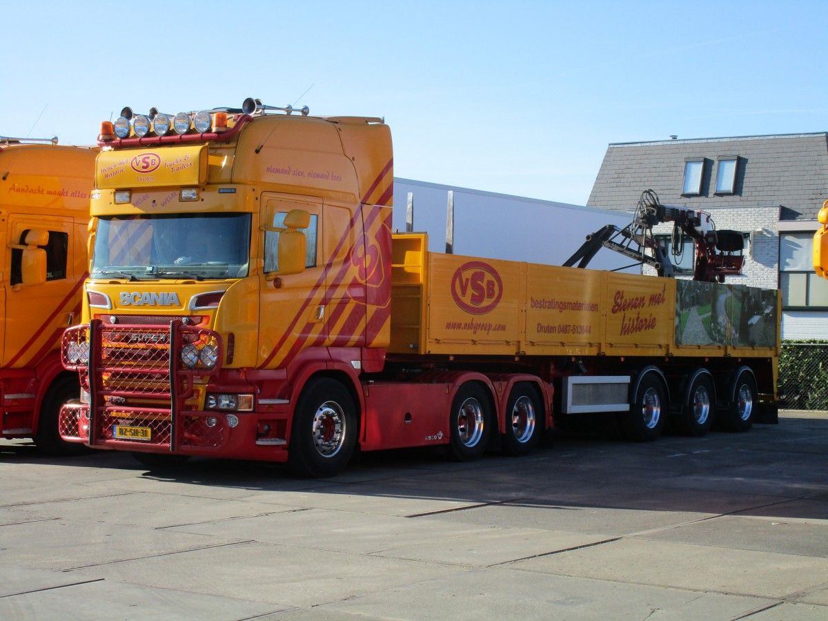 What a Long Nose Peterbilt is to an American trucker, is a Scania V8 to a European driver; you can’t get higher in the gear jammers’ pecking order anymore once [&hellip;]