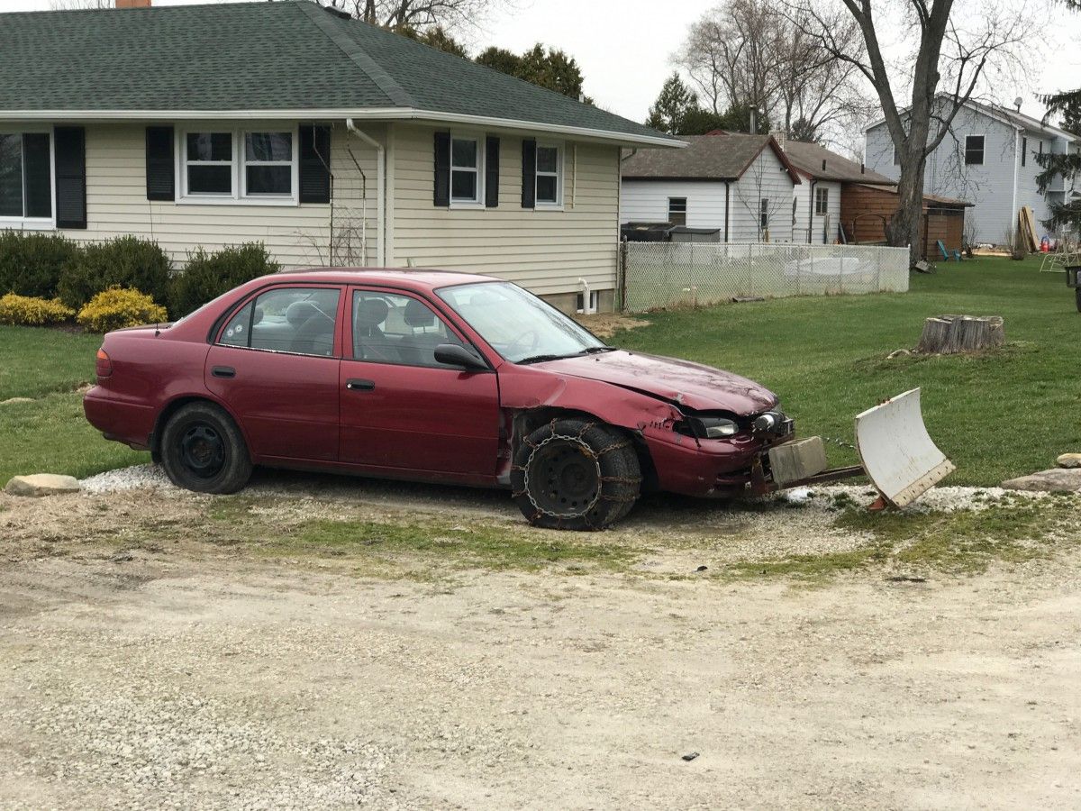 CC Outtake: 1998 Chevrolet Prizm – Snow Plow Edition With Winter Storm Stella bearing down on the East coast, it is time to make preparations. Clearly this person is already prepared!