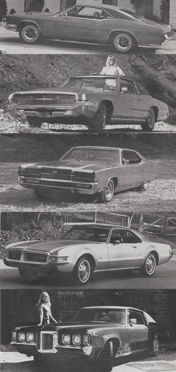(first posted 3/14/2017)   As the 1960s came to a close, ever increasing numbers of upwardly mobile Americans were looking to make a style statement with a new Personal Luxury car.  [&hellip;]