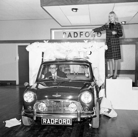 Automotive History: Radford (and Wood & Picket) Minis - When Ultra Luxury Minis Were Hot In Swinging London 7 Radford Sellers eklund