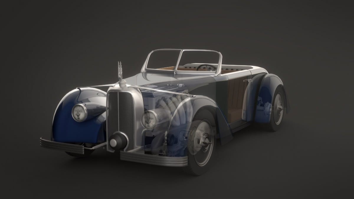 We have had a few variations on altered photographs or press drawings in the CC What If series thus far. I have created a few 3D models of factory vehicles [&hellip;]