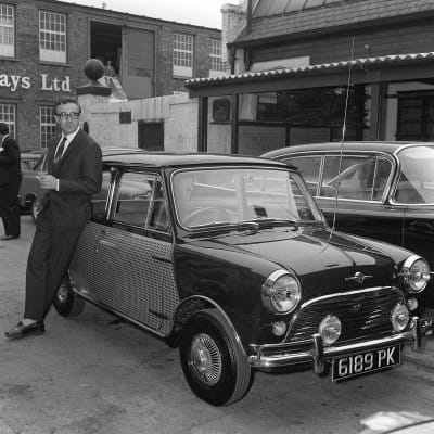 Automotive History: Radford (and Wood & Picket) Minis - When Ultra Luxury Minis Were Hot In Swinging London 3 peter sellers mini cooper
