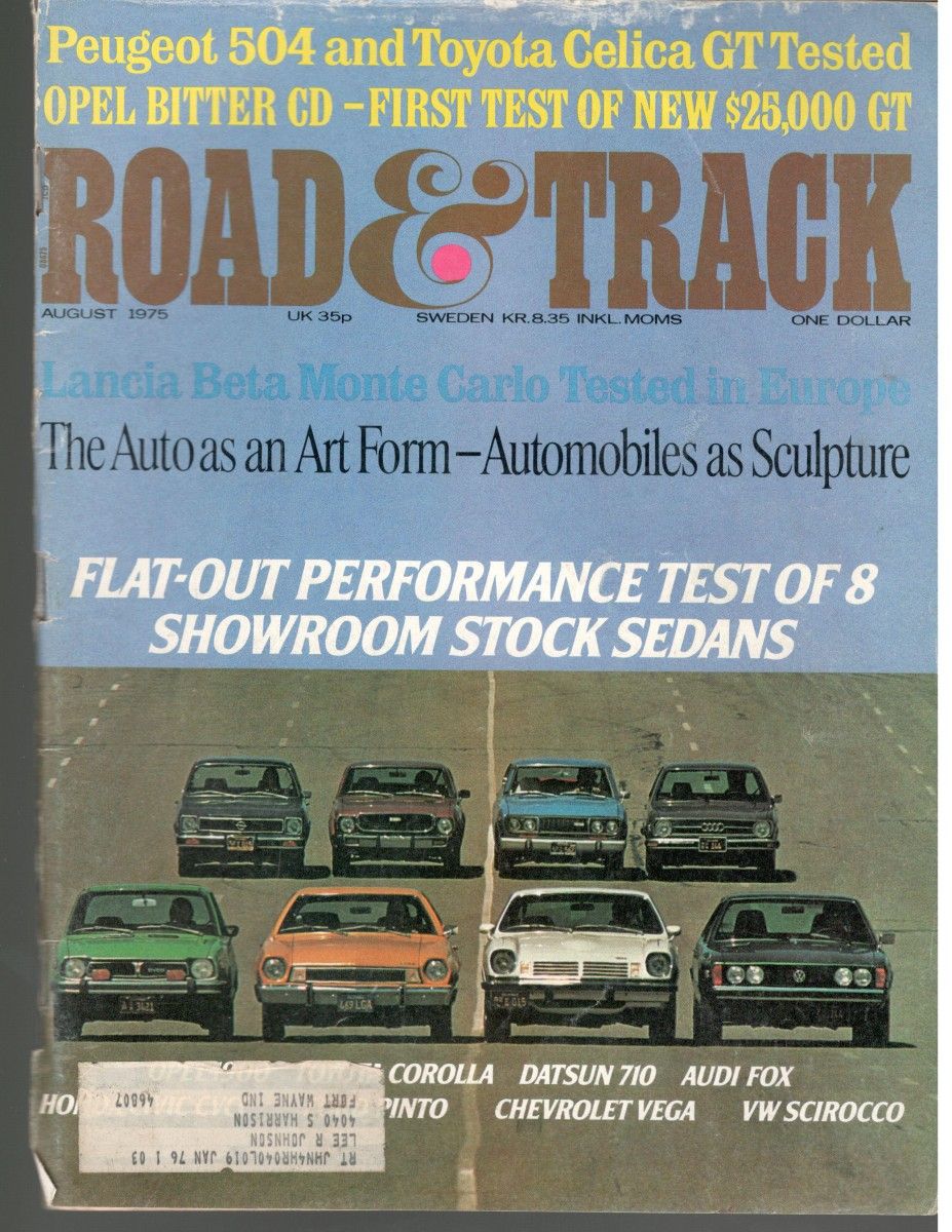 (first posted 3/11/2017)   Amateur SCCA racing, which had started out with very much stock cars in the early 50s, had become increasingly competitive and expensive by the early 70s, making [&hellip;]