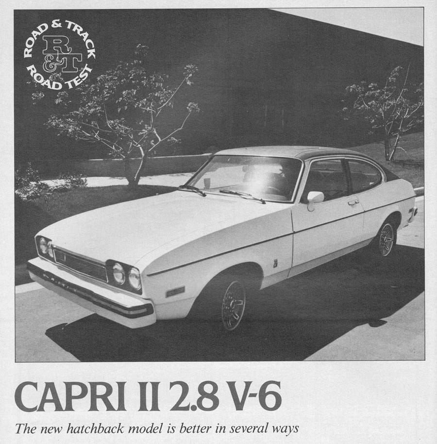 (first posted 3/10/2017)    Ford’s Capri, intended to be a European Mustang, was a huge hit there, essentially recreating the Mustang’s genre-defining impact. And perhaps somewhat surprising, the Capri was very [&hellip;]