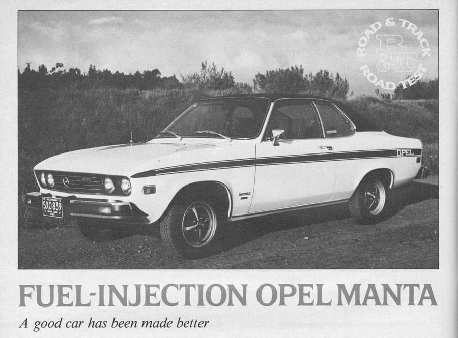 (first posted 3/8/2017)    The Opel Manta, and its 1900 (Ascona) siblings, was a deceptively good car, despite not being really exceptional in any blatant way. It was the sum of [&hellip;]