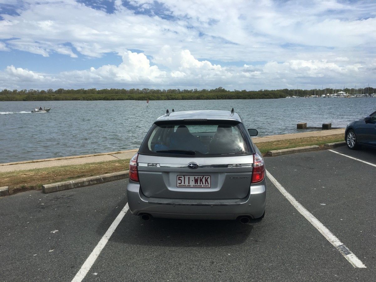 COAL #4: 2007 Subaru Liberty (Legacy) 2.5 Wagon - Ticked And Moved Boxes, But Couldn't Move Me 10 07 subary liberty 1