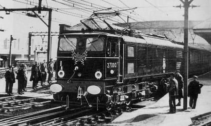 Trackside Classic: 1951 British Railways EM1 No 26020 – Forgotten Progress 24 1409 em2 opening