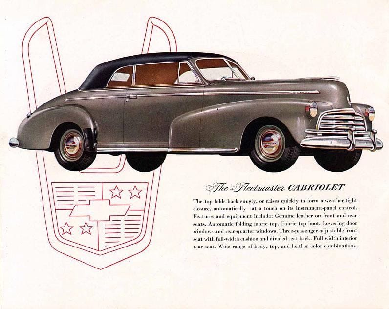 (first posted 5/16/2017)    Welcome to a new series about routine production cars that realized relatively scant production volumes.  For this inaugural journey, we start with Chevrolet, examining the time [&hellip;]