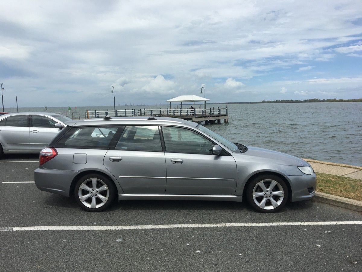 COAL #4: 2007 Subaru Liberty (Legacy) 2.5 Wagon - Ticked And Moved Boxes, But Couldn't Move Me 6 2007 subaru liberty legacy wagon 5