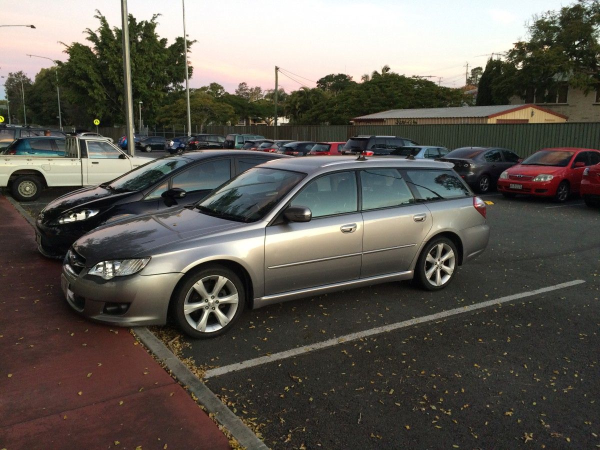 COAL #4: 2007 Subaru Liberty (Legacy) 2.5 Wagon - Ticked And Moved Boxes, But Couldn't Move Me 8 2007 subaru liberty wagon 1