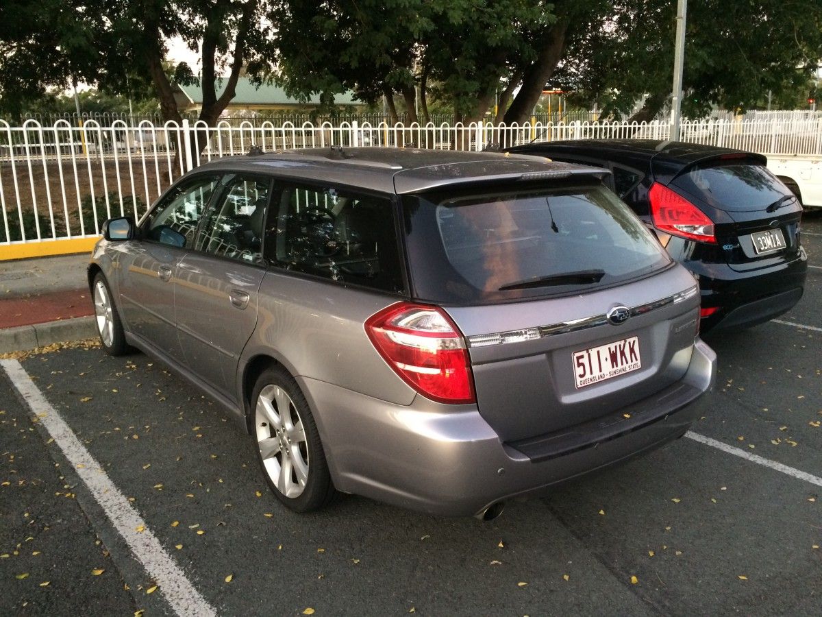 COAL #4: 2007 Subaru Liberty (Legacy) 2.5 Wagon - Ticked And Moved Boxes, But Couldn't Move Me 4 2007 subaru liberty wagon 3