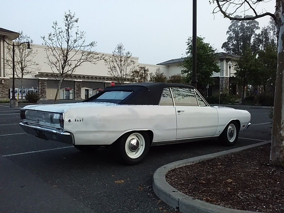 This started out as an innocuous post about this white Dart GTS I spotted at the Cohort and posted by GPoon. Dart GTS convertibles aren’t exactly everyday occurances. But then [&hellip;]