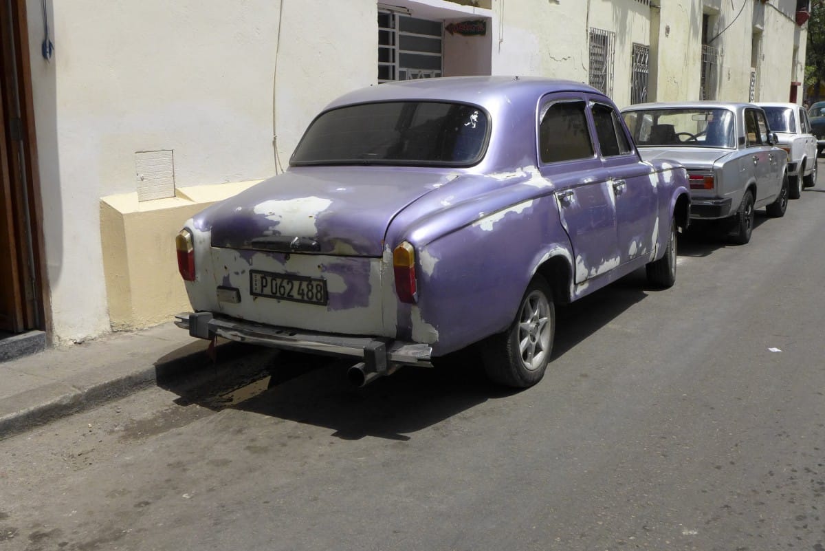 The Curbside Classic Vacation to Cuba, Part 2 (first posted 4/20/2017) All photos by Eric Clem.