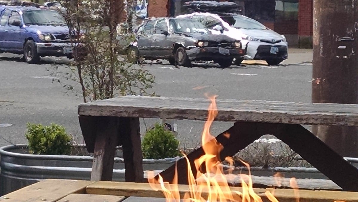 I was taking a stroll through the Cohort, when this shot posted by CC reader Teddy caught my eye. The heat coming off this open flame is doing a number [&hellip;]