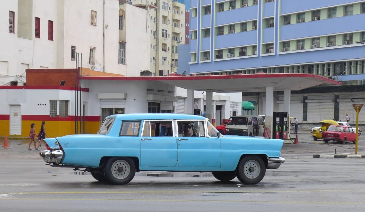 Cohort Outtake: The Very Rare 1956 Lincoln Seven Passenger Sedan And you can probably tell where Eric Clem found and shot it.