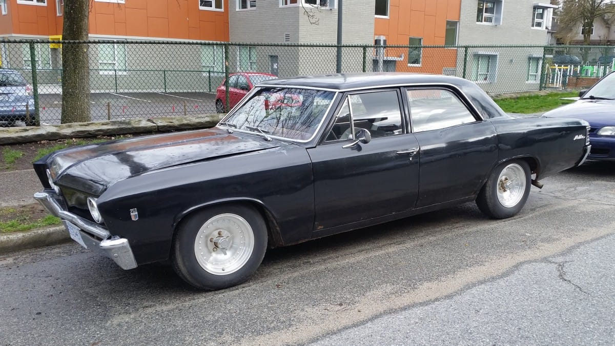 I didn’t have to go far back in the Cohort to find a car that spoke to me. And it spoke rather loudly, at that, even with its apparently stock [&hellip;]