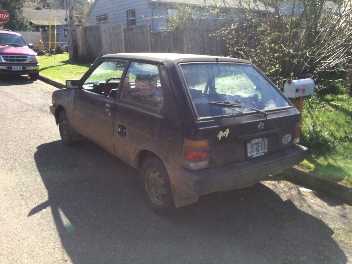 I’d seen, but most of all heard this Justy that suddenly appeared around my part of town a couple of weeks earlier. And then I caught up with it across [&hellip;]