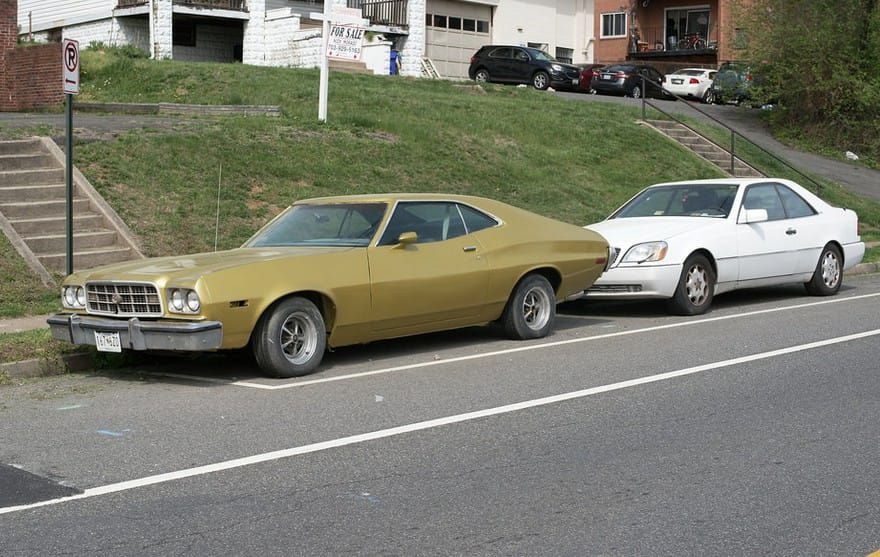(first posted 4/18/2017)     Constantine Hannaher posted a few shots of this ’73 Torino SportsRoof, and as much as it has the ability to attract the attention of the eyeballs, [&hellip;]