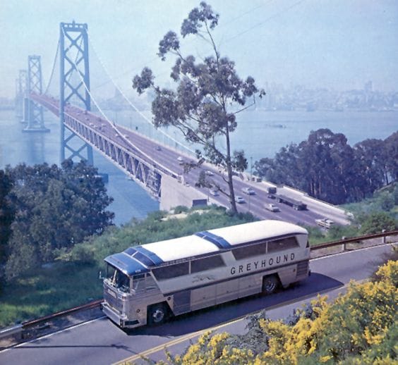 Bus Stop Classics: MCI MC-6 "Supercrusier" - Six Inches Too Far Ahead of Its Time 5 MCI 6 SF