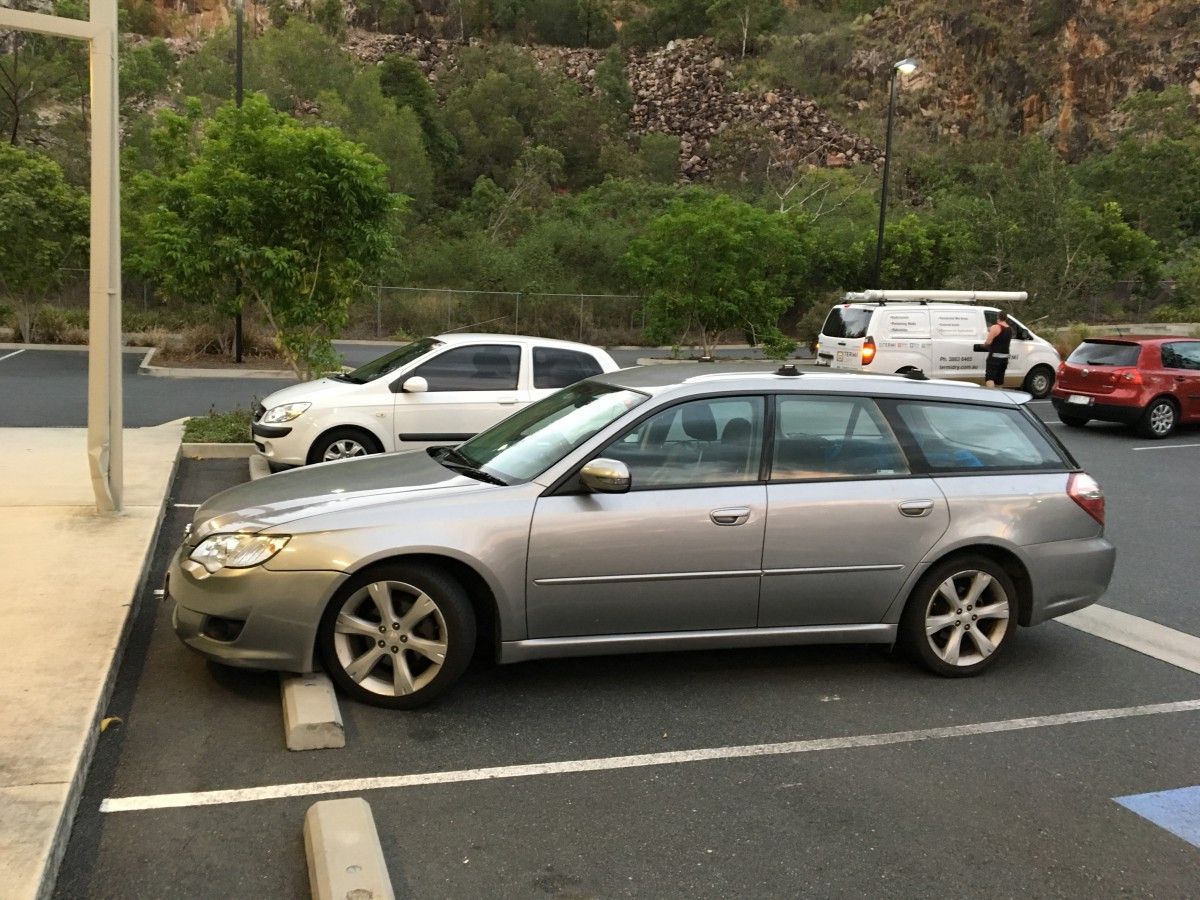 COAL #4: 2007 Subaru Liberty (Legacy) 2.5 Wagon - Ticked And Moved Boxes, But Couldn't Move Me 12 subaru liberty sw 1