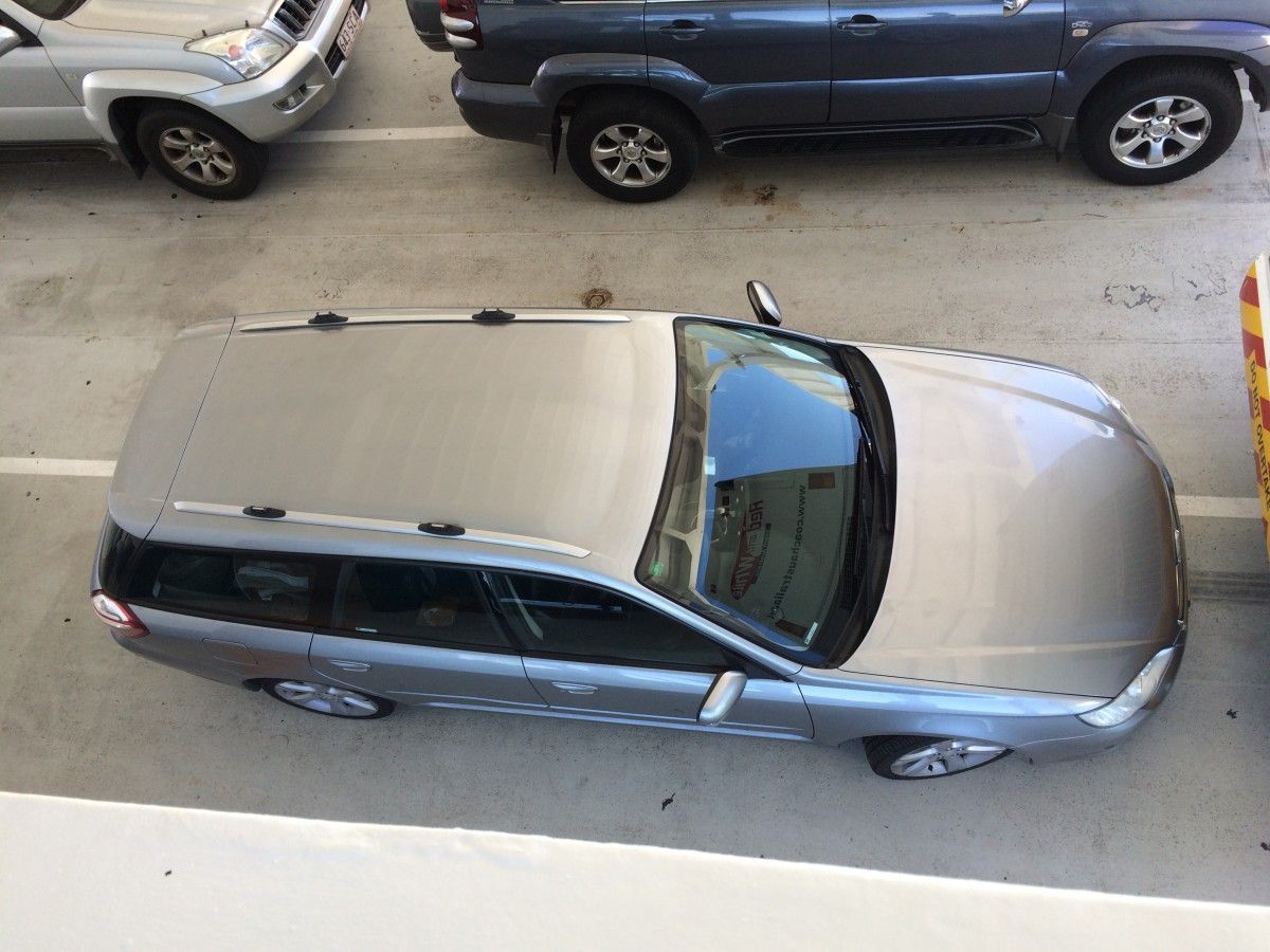 COAL #4: 2007 Subaru Liberty (Legacy) 2.5 Wagon - Ticked And Moved Boxes, But Couldn't Move Me 14 subaru liberty sw 3