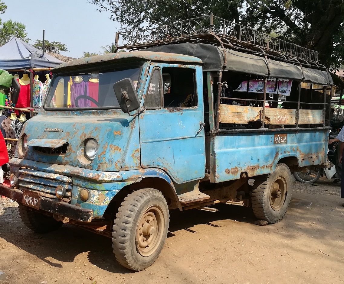 There are a lot of older trucks in Burma. Hinos and Nissans and Mitsubishis, as well as Chinese brands I’m less familiar with (FAW, DongFeng, etc.). But most of these [&hellip;]