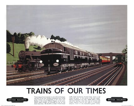 Trackside Classic: 1951 British Railways 7P Pacific No 70000 Britannia – Nationalised Pride 4 05
