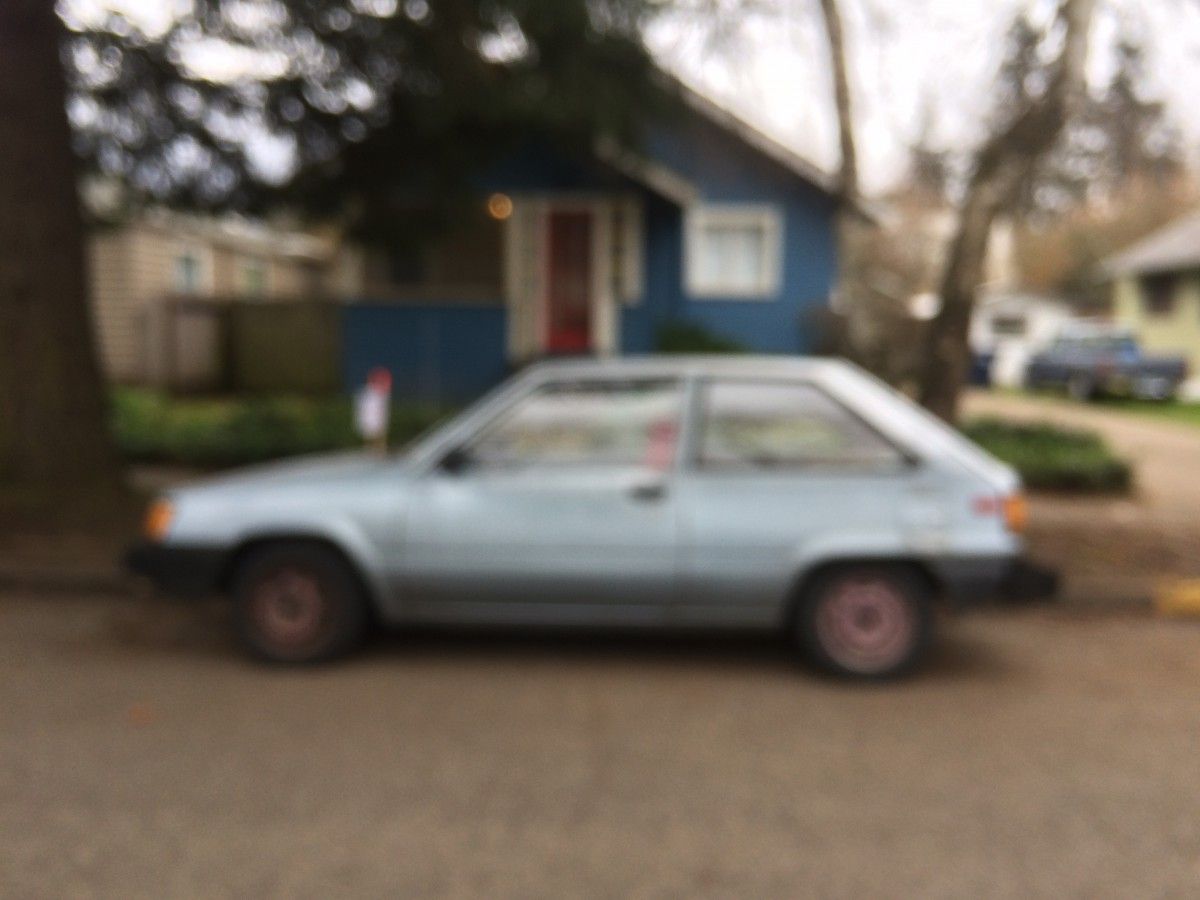 (first posted 5/26/2023)    When we think of this second generation Tercel (L20) the tendency is to focus on the wagon, especially the 4WD version. We’ve covered it here and [&hellip;]