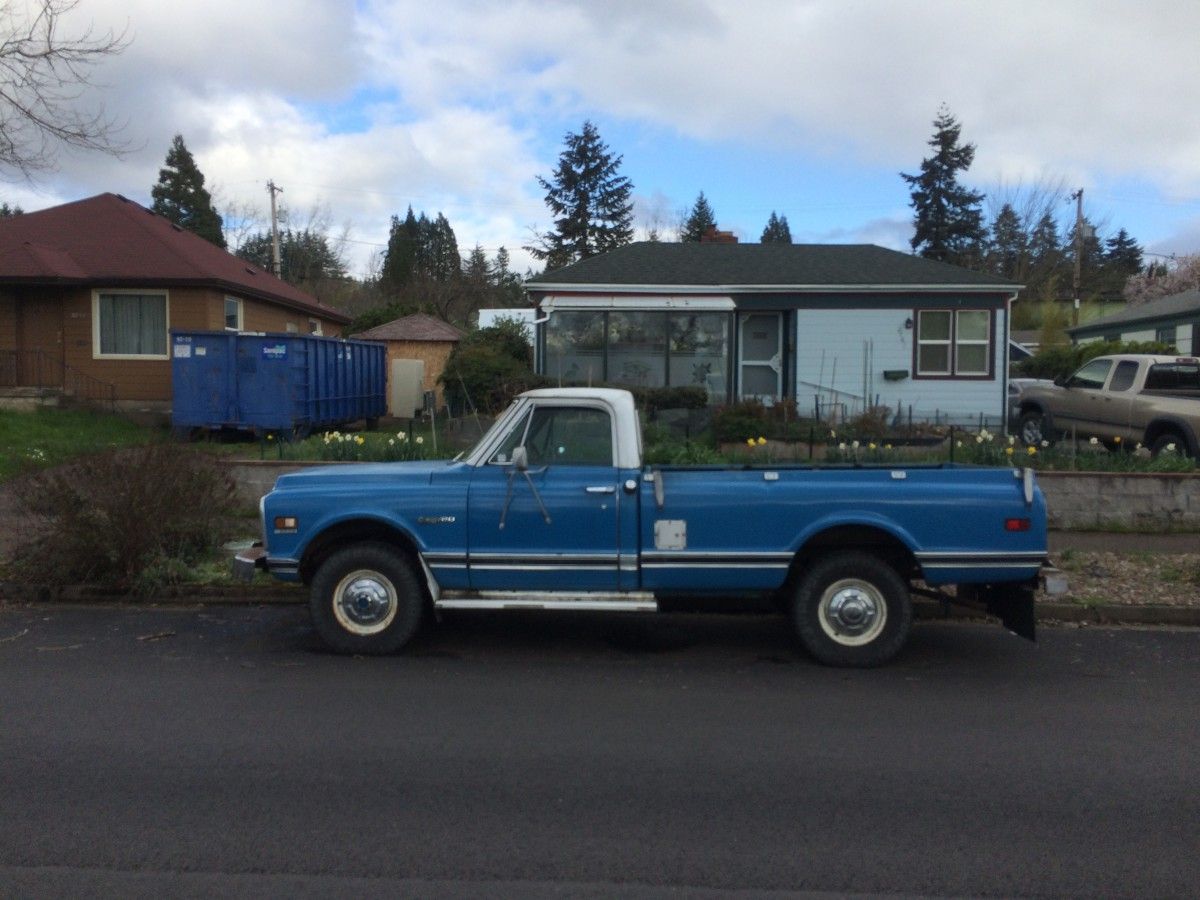 This is my favorite year (or two) for these Chevy pickups, because I’m particularly fond of that fine egg crate grille. It’s the best version of the three grille types [&hellip;]