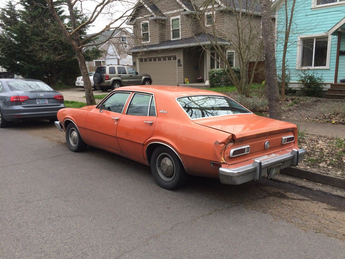 This shot could have been taken near any university or college campus in the past 40 years: a slightly beat-up Maverick in front of a tired old student rental house. [&hellip;]