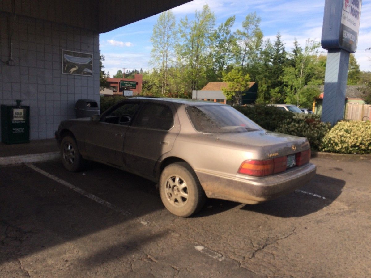 Here’s a first, for me anyway: a lifted Lexus LS400, with side pipes for the shortened exhaust too. And from the look of the mud on it, it looks like [&hellip;]