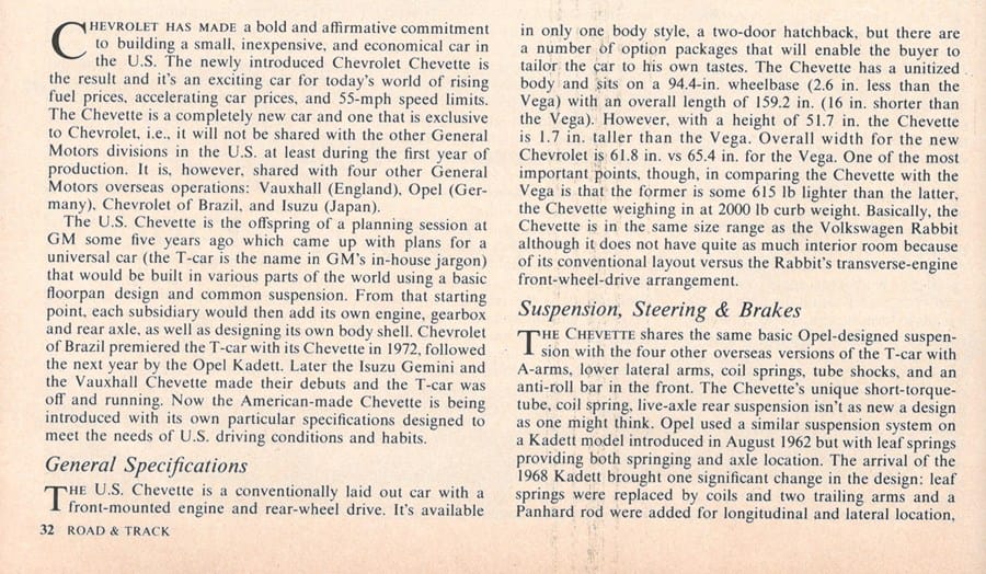 (first posted 5/30/2017)      Road and Track was a champion for small and efficient cars from way back. So it may not be surprising to see them calling the [&hellip;]