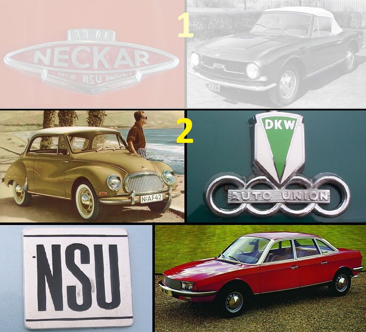 (first posted 5/30/2017)         The Neckarsulm Chronicles will be making a pit stop (via Saxony) in Ingolstadt, Bavaria. After all, whatever is left of NSU is now called [&hellip;]
