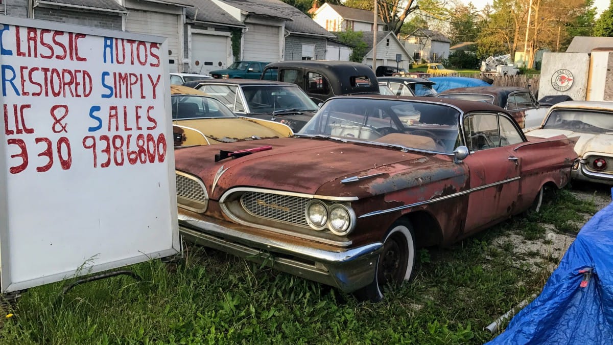 (first posted 6/28/2017, updated 6/29/2023)      While we normally don’t cover dealerships on Curbside Classic, Classic Autos Restored Simply, LLC (CARS – get it?) is a very special dealership that [&hellip;]