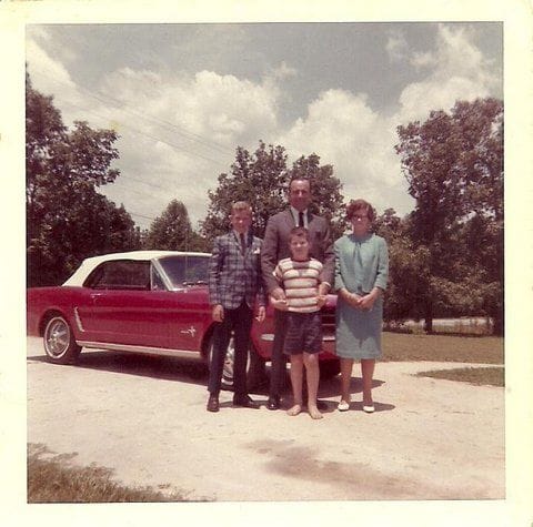 CC Capsule: 1966 Mustang - Imagine One Million Mustangs Sold In 2016 7 Mustang kids 3