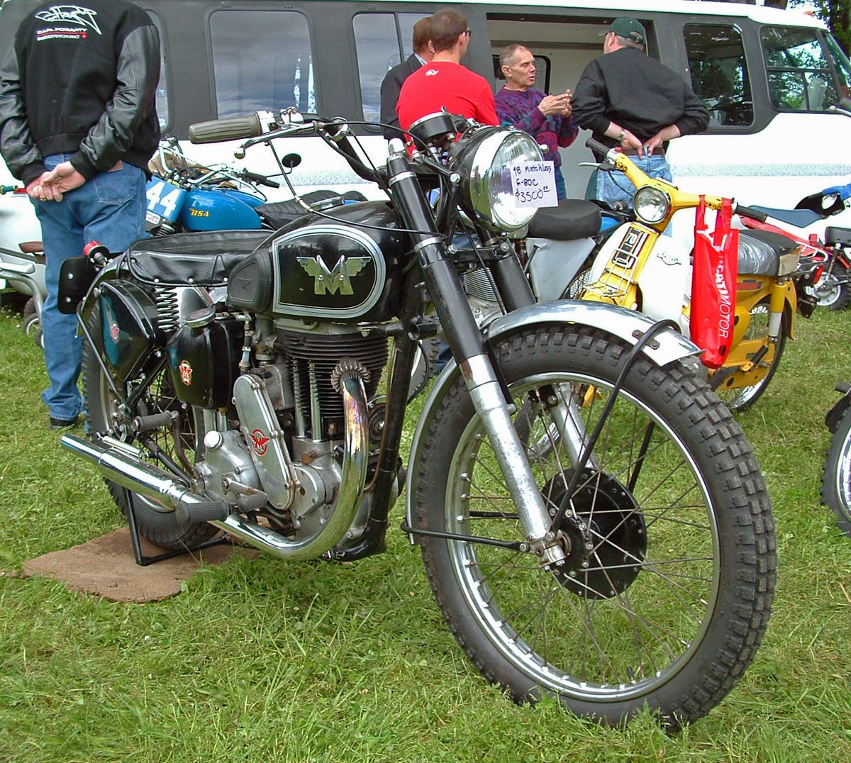 &nbsp; In May of 2005, I took a short trip to Corvallis for the annual Oregon Vintage Motorcyclist Annual Show & Swap Meet. It was the beginning of the era [&hellip;]