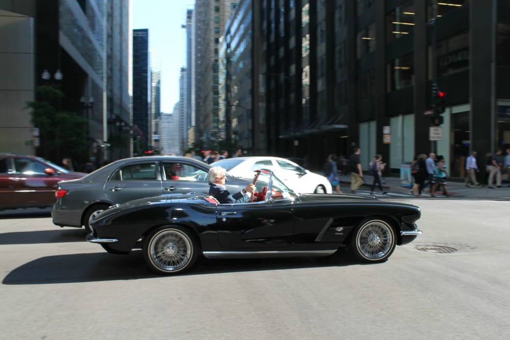 If I was the gentleman behind the wheel of this final-year C1, I might be tempted to take my sweet time in getting to the office.    Granted, he looks [&hellip;]