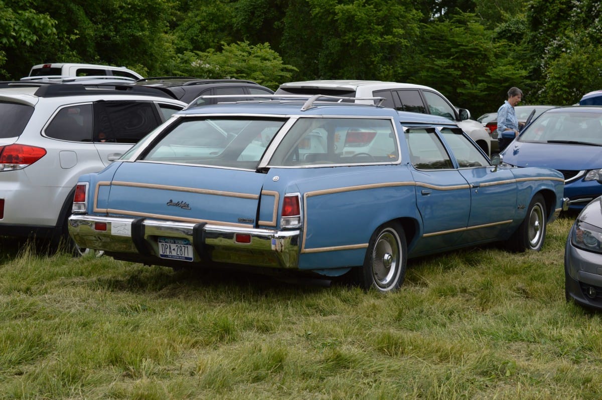 Cohort Outtake: When The Clam Shell Won’t Shut All The Way Shot and posted at the Cohort by William Rubano. More on the GM “clam shell” wagons here.