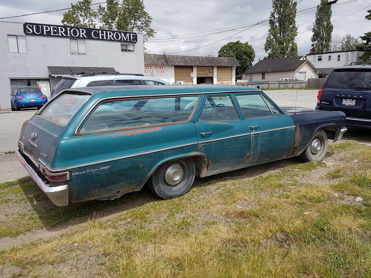 The world has changed a lot in the 50 some years since this Bel Air wagon sagged down on its springs and undersized tires and hauled the family on vacation [&hellip;]