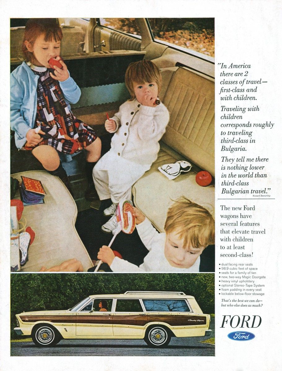 In America there are two classes of travel – first-class, and with children.  Traveling with children corresponds roughly to traveling third-class in Bulgaria.  They tell me there is nothing lower [&hellip;]