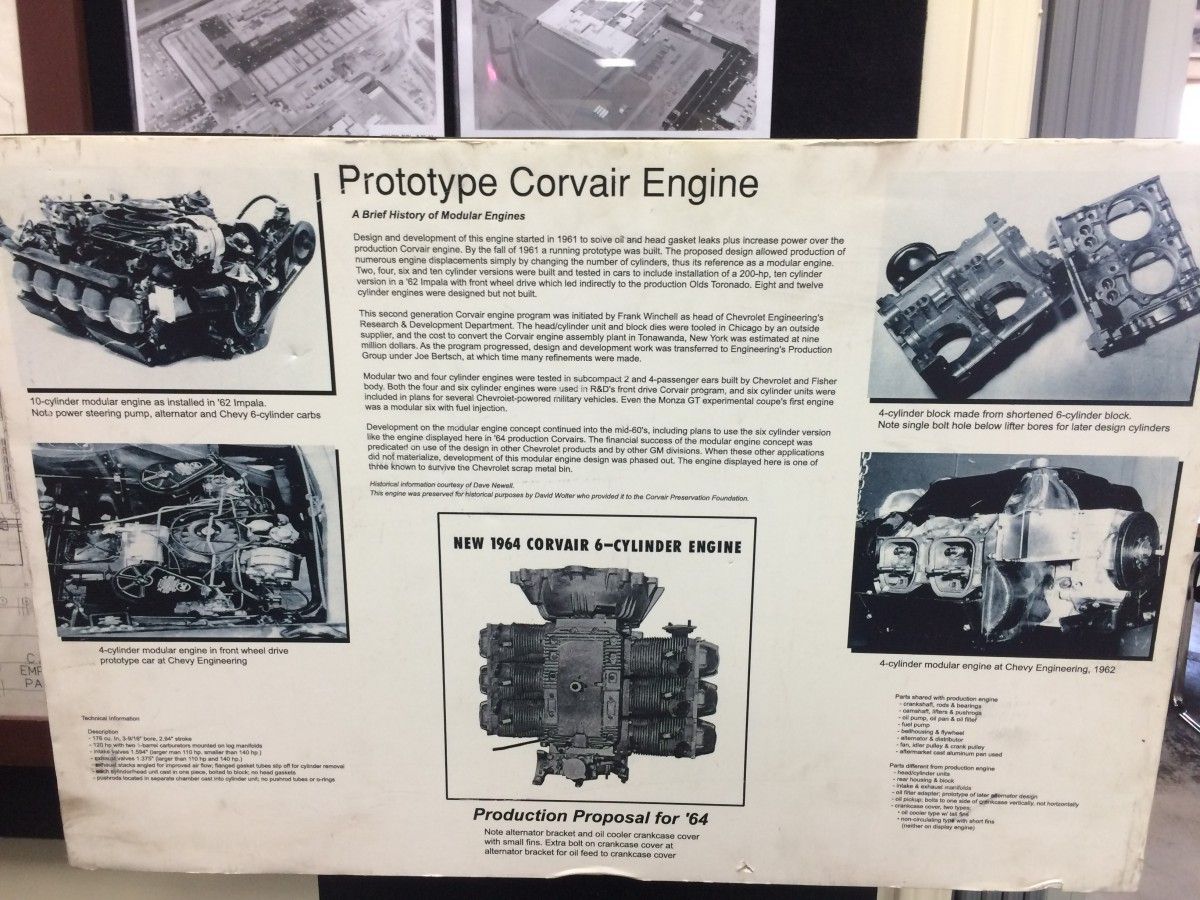 (first posted 6/14/2017)       A ten cylinder Corvair engine installed in a FWD ’62 Impala? How’s that to get the juices of a hard-core Corvair air-head going? One of [&hellip;]