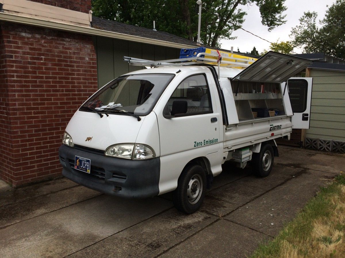 Things are a little different in my neighborhood, in case you haven’t quite cottoned to that. If you call an electrician, he might well show up in this electric truck, [&hellip;]