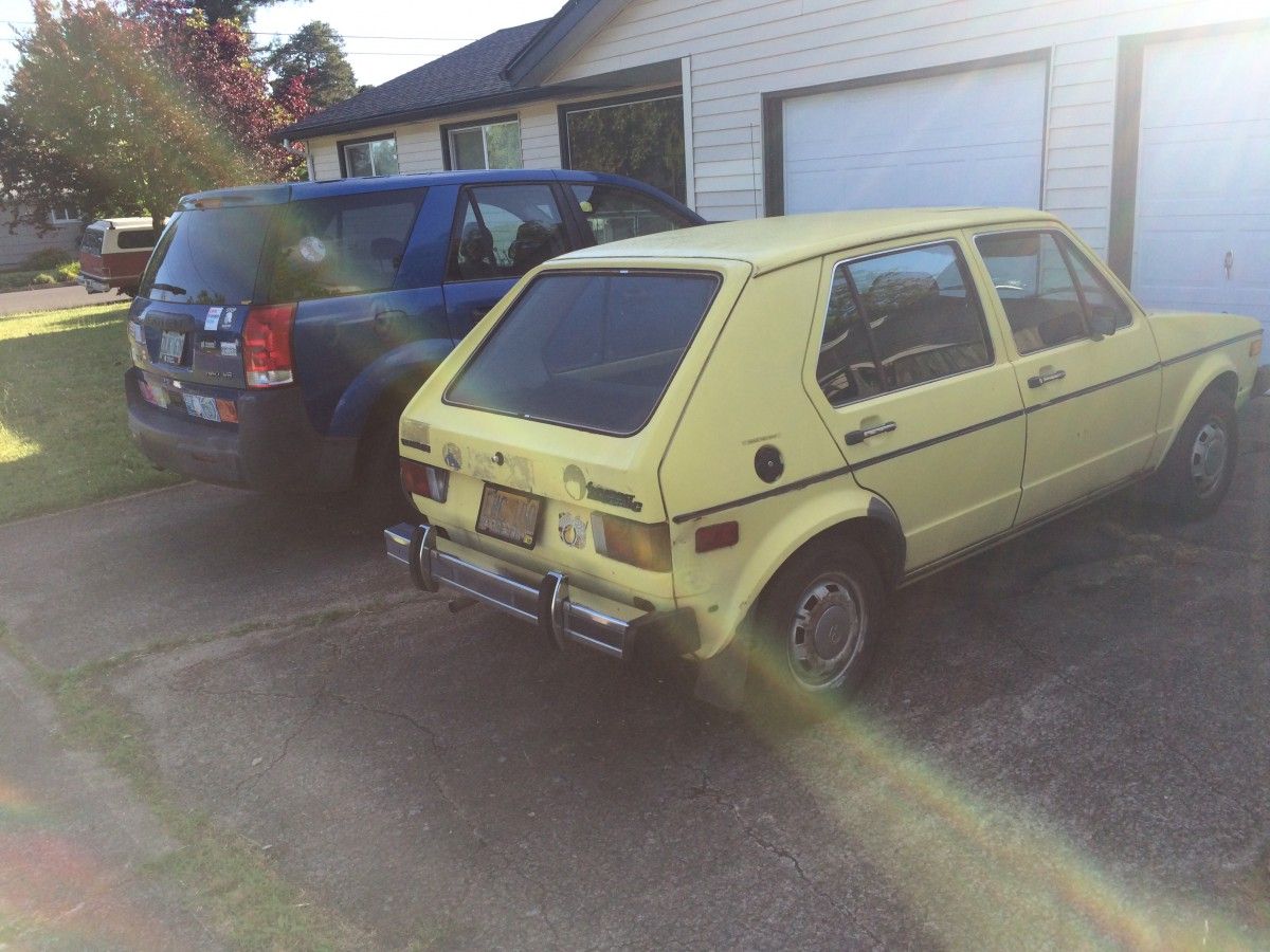 I’ve shown you dozens of VW Rabbits (Golf Mk1) over the years here in Eugene. Unlike their namesake, their  numbers are not multiplying. In my immediate neighborhood (5-6 block radius), [&hellip;]